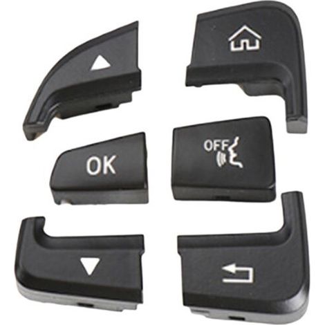 Pulsante multifunzione sul volante per Mercedes-Benz Classe C W253 W205 2015-2021 (lato sinistro) (1/2)