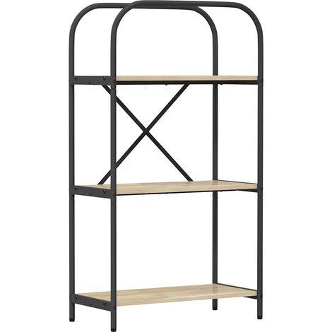 Étagères de rangement，Étagère Chêne sonoma 60 x 30 x 109 cm Bois d'ingénierie CFW69215 (1/5)