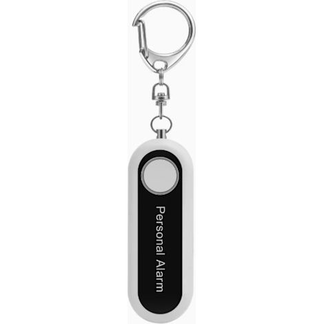 Alarme antivol portable de porte de voyage 91 dB avec lampe torche pour la maison, le bureau ou l'appartement H-X (1/2)