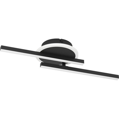 Plafonnier LED, lampe plafond pivotante en forme de barre (1/3)