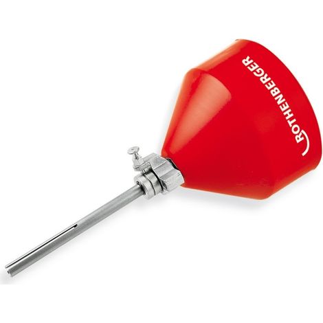 ROTHENBERGER  Adaptador  revista  para  máquinas  de  limpieza  de  tuberías  R600  /  R650  para  espirales  de  10  mm  vacías  -  72515