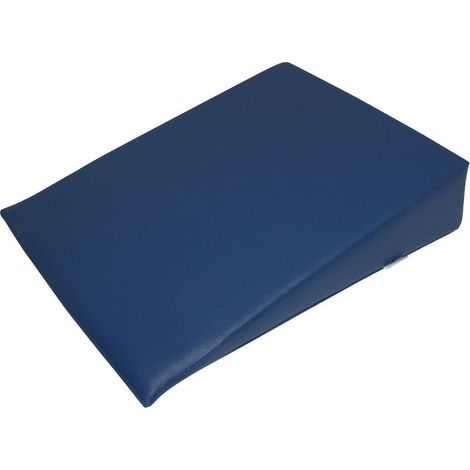 Coussin triangle pour table - Amande - 60 x 45 x 15 cm