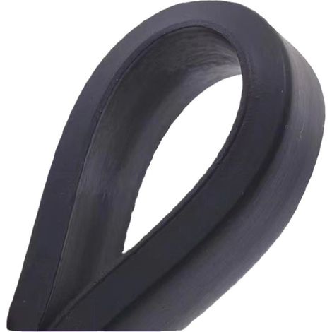 Hatch cover rubber strip, hatch cover rubber sealing strip, watertight door special sponge foam waterproof and impact-resistant