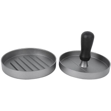 Moule à hamburgers antiadhésif en alliage zinc-aluminium, outil pour la préparation des steaks hachés, accessoire de cuisine (1/5)