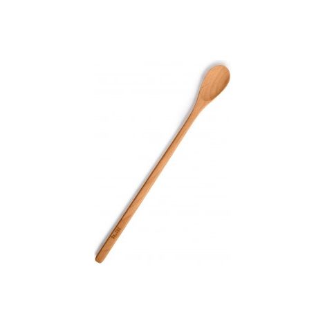 Ibili Cuchara Espátula de Madera 33,5 cm para Cocina