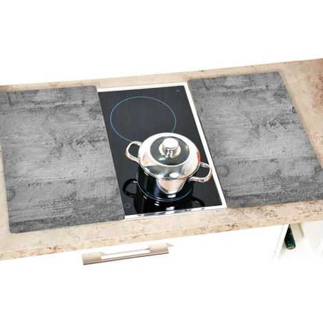 Kesper Sottopentola Multifunzione Grigio 30x52 cm