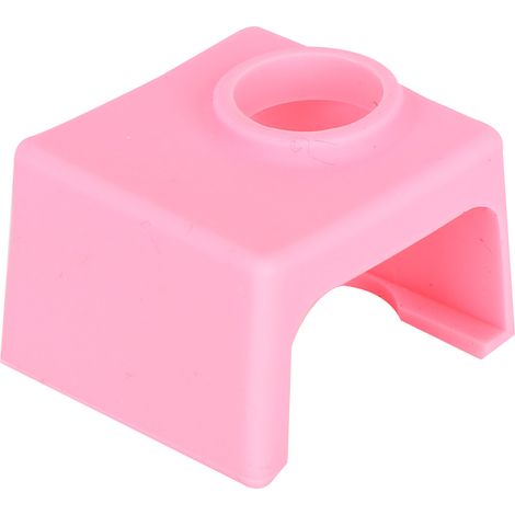 Chaussette en silicone pour imprimante 3D MK10, bloc chauffant flexible en aluminium, couvercle de protection (1/5)