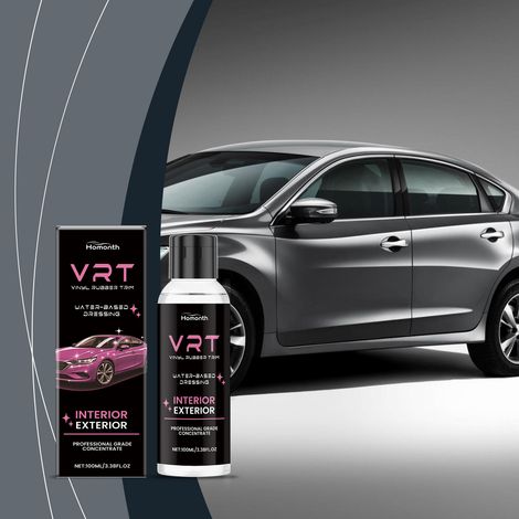 Coating and maintenance agent, cleaning, polishing, and brightening paint surface, automotive protective coating spray -- 100ML (1/5)