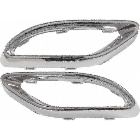 Embout de sortie d'échappement arrière pour W177 W238 E W205 C 2058852221 2058852321 Édition 090, garniture chromée, finition premium, accessoire auto. (1/5)