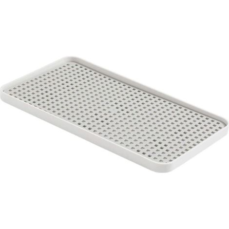 Plateau Égouttoir Plastique Double Couche pour Bols et Tasses Facile à Nettoyer et Rangement Pratique pour Cuisine (1/5)