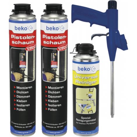 BekoGroup 1XPIST. 2XPU-SCHAUM 1XREINIGER (99995008 PU-SET) (1/5)