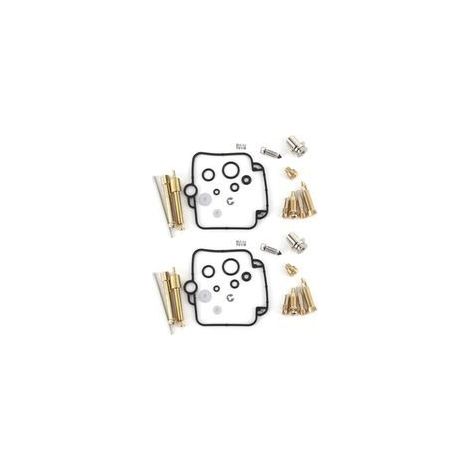 Kit di riparazione e ricostruzione del carburatore, 2 set, con componenti di tenuta, per Suzuki GS500E (1/4)