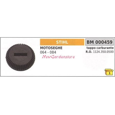 Tappo serbatoio carburante motore STIHL motosega 064 084 000459