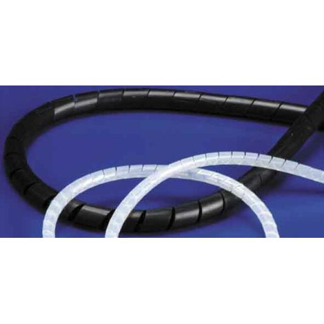 Erico Spiralschlauch sw SPIRFLEX-I12 25 Stk