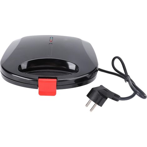 Appareil à sandwichs électrique presse panini grill 750W contrôle intelligent de température appareil petit-déjeuner pour cuisson prise UE 220V (1/5)