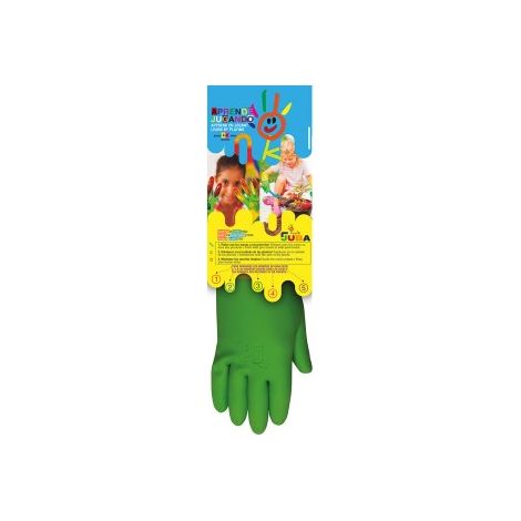 Gant De Jardin Enfants Jardin Latex Taille 4 Ans Juba (1/3)