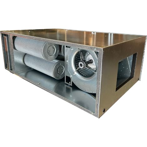 Caisson 6 charbons + moteur intégré anti-odeurs (1/5)