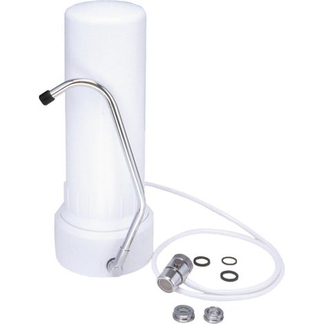 Filtre sur robinet, WP500315 CT-1 Filtre à boisson pour comptoir, blanc (1/5)