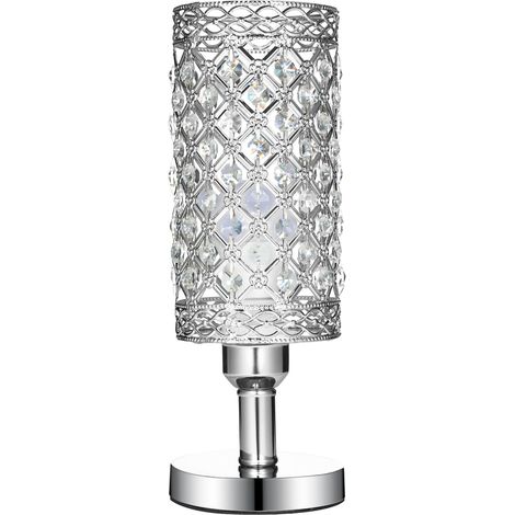 TD001 Moderne Kristalllampe, moderne Glamour-Tischleuchte für Schlafzimmer, Wohnzimmer, Arbeitszimmer, Büro (1/5)