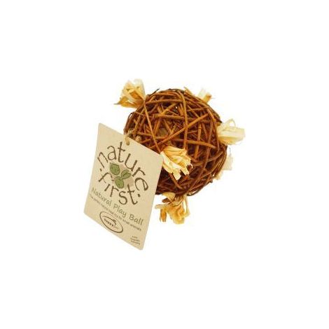Happy Pet Natures First Natural Play Ball Small - 45919