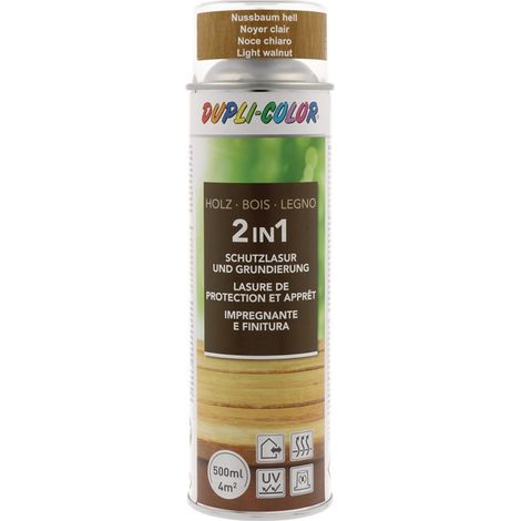Hellwalnussfarbenes Beizespray 500 ml (1/2)