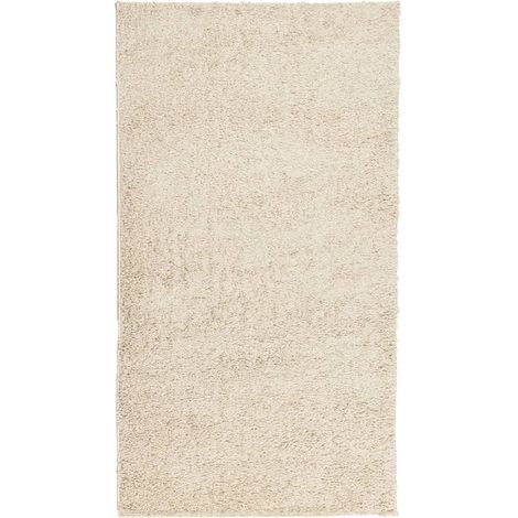 vidaXL Tappeto Shaggy PAMPLONA a Pelo Lungo Moderno Oro 60x110 cm (1/5)