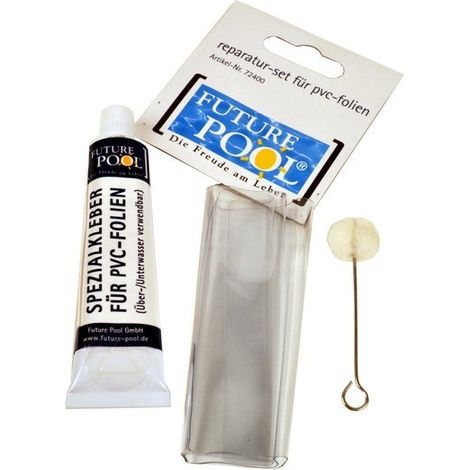 Folien Reparatur-Set für Pool Innenhülle transparent