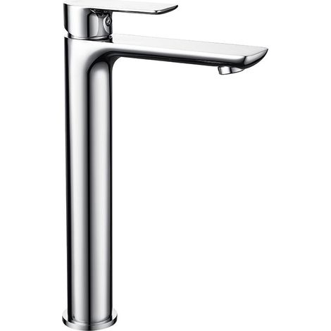 Mexen Alfa hohe Waschtischarmatur, Chrom - 745710-00