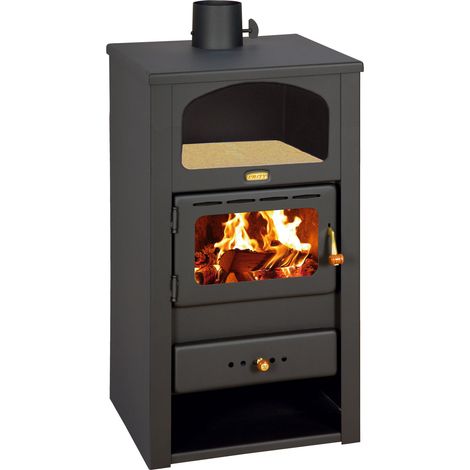 Stufa a legna Prity K2 with niche 10 kW (1/2)