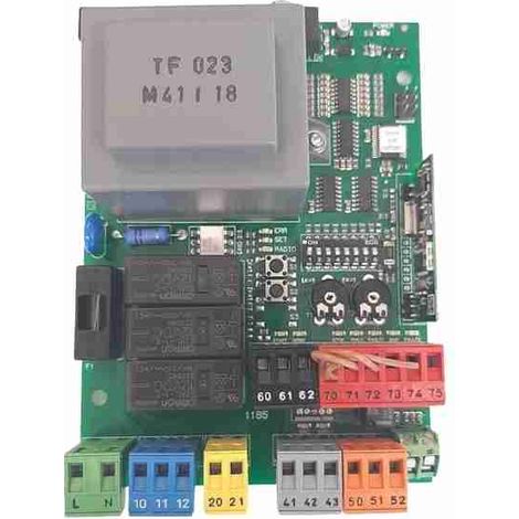 2610718 Scheda Centrale Quadro Comando Elettronica BFT SHYRA AC 600 2610718 I700044 10001 230v Ricambio DEIMOS AC A600