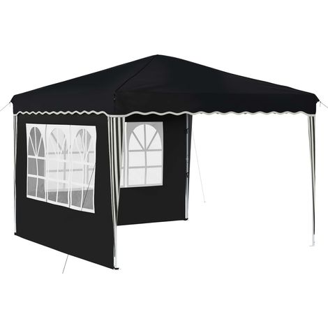 Maison Exclusive - Pop-up Partyzelt 288 x 288 x 245 cm Anthrazit (1/5)