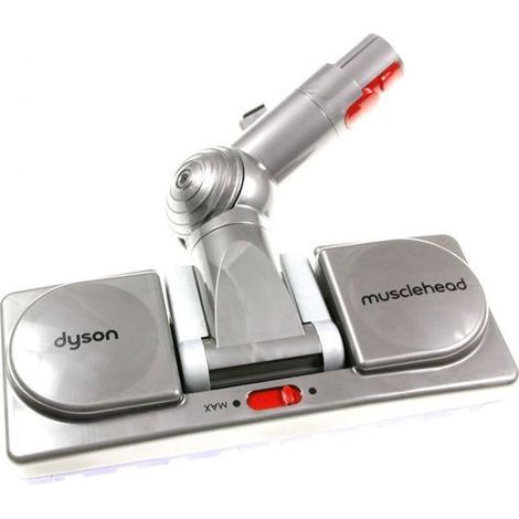 Brosse Quick Release Musclehead pour aspirateur Dyson – Largeur 290mm – Aspiration optimale sur sols durs et tapis – Système Quick Release (1/3)