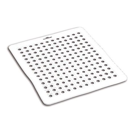 Tappetino per lavello Rettangolare in Plastica Morbida 27x31,5cm - Metaltex