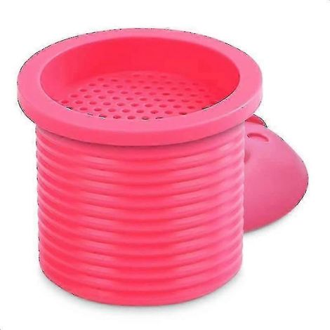 Bac de stockage pour huile et graisse, conteneur pliable avec couvercle perforé pour un drainage facile et un gain de place (1/5)
