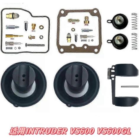 Kit de réparation de carburateur pour INTRUDER VS600 VS600GL