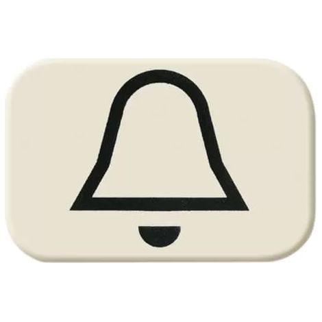 Busch-Jaeger 2525 KI Tastersymbol Klingel (1/2)