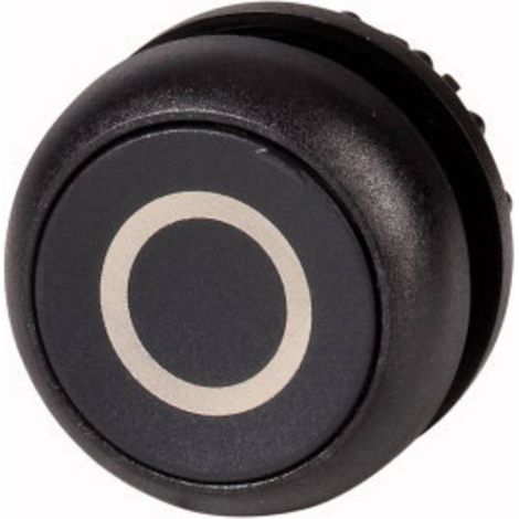 Eaton 216633 M22S-DR-S-X0 Bouton-poussoir collerette plastique 1 pc(s) (1/2)
