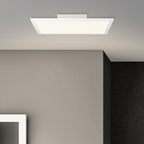 LED Panel/Deckenleuchte BUFFI 24W, weiß, Metall/Kusto (1/5)