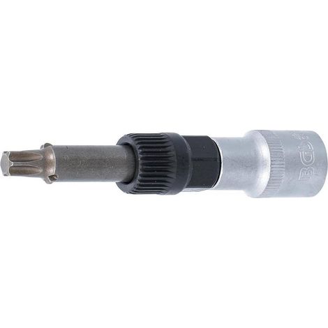 Douille à Embouts Alternateur 12,5 mm (1/2) Profil T Torx T50 - Précision et Durabilité, Acier - D-Work