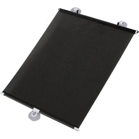 Pare Soleil Rouleau Occultant,Ventouse Stores Rideaux pour Salon Cuisine Bureau Voiture FenêTre Rideau Perforé Gratuit (1/3)
