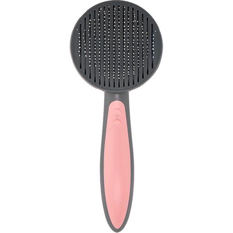 Brosse Pour Chien, Brosse Pour Chat, Brosse Autonettoyante Pour Fourrure De Chien - Brosse Professionnelle Pour Chien/Chat Pour Poils Longs/Poils Courts, Ensoleillé (1/5)