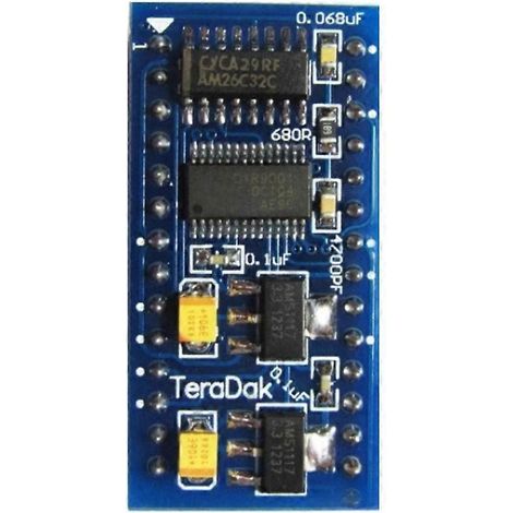 Carte de conversion décodeur Hi-Fi DIR9001 vers CS8412/14 (1/5)