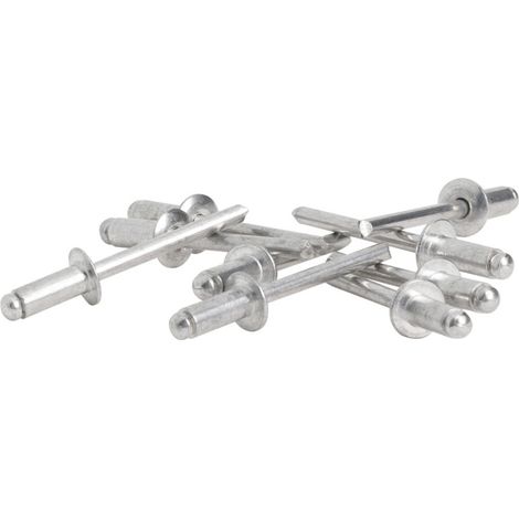 Arrow Blindniete Typ A3 Ø 4 x 8 mm Aluminium 100 Stück (1/3)