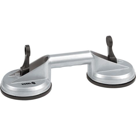 Portavasos de aluminio 2x115 mm 05312 VOREL