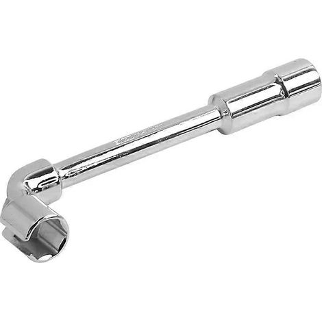 Clé à douille ouverte de 19 mm compatible avec les scooters INOKIM OXO OX, utilisée pour serrer ou desserrer les écrous du moteur et les clés à douille pour culbuteurs. (1/5)