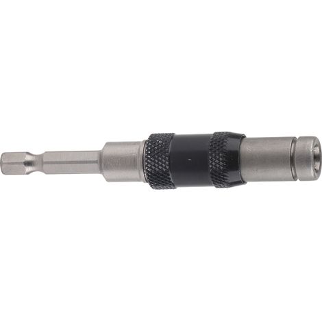 Extension tige auto‑bloquante à libération rapide, porte‑foret hexagonal magnétique adaptateur, mandrin perceuse, fixation rapide, outillage bricolage (1/5)