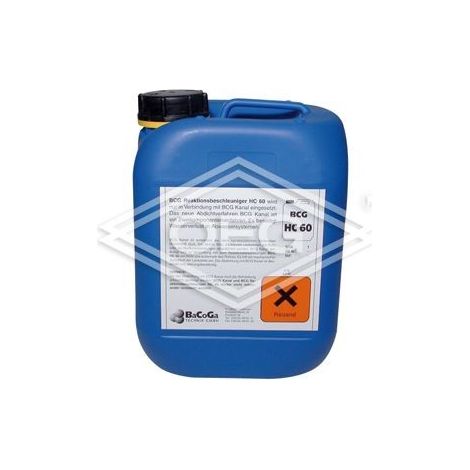 BCG Accélérateur de réaction HC 60 10 l