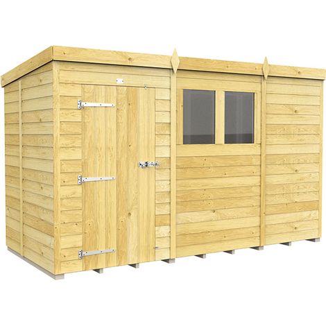 11 x 5 Pent Shed