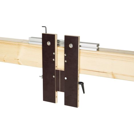PITZL Fräs- und Montagelehre für HVP FM8 aus Alu / Sperrholz, 58000.0000