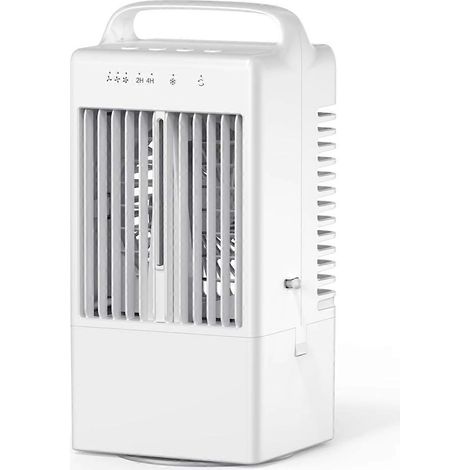 Tragbarer USB-Lüfter, Sprüh-Tischventilator (1/5)